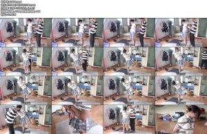 [子衿原创] 琳琳单腿吊绑TK挠脚心口球放置口水直流-丝依依