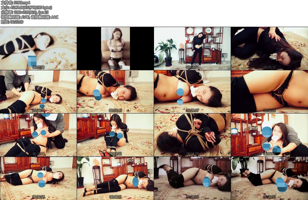 [WS原创] 玩绳男孩 剧情女模特的噩梦第一部-丝依依