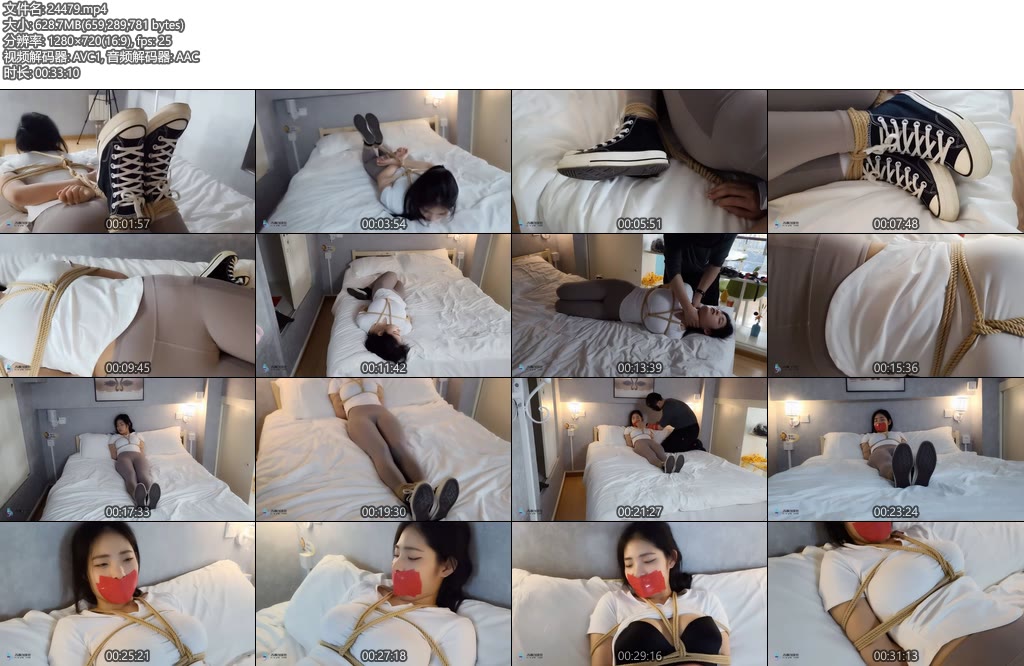 [JS原创] 玖念瑜伽裤捆绑-丝依依