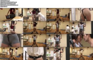 [亚洲绳艺] 街歩く人妻を固定しオマ○コに250000回転の電マを当てたまま放置したら 生チ○ポ​-丝依依