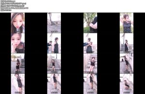 [锐度主张] 嫣儿户外直播紧缚-丝依依