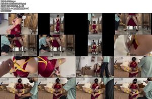 [RLL原创] 雁一cosplay艾达王来和姐姐玩个游戏-丝依依