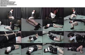 [亚洲绳艺] 隶娘写真馆 菅原花音悲惨な就活全篇-丝依依