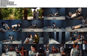 [胜景影视] 黎明前的黑暗上集女潜伏者情报传递时被女特务抓捕押解到拷问室严刑逼供-丝依依