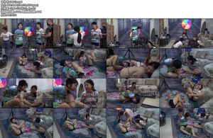 [胜景影视] 双女M转盘捆绑游戏（五）双M转盘抽奖玩捆绑游戏，转到什么项目玩什么-丝依依