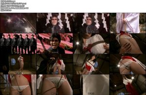 [亚洲绳艺] 残酷的对待少女走绳要用水桶勒着下面-丝依依