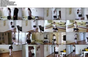 [子衿原创] 依依镣铐做家务-丝依依