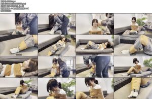 [默示录] 缚艺录小章泥塑胶带的捆绑-丝依依