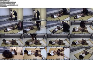 [新月原创] 红豆分腿黑丝蒙眼封嘴完全固定可爱的她还是那么能性感啊-丝依依