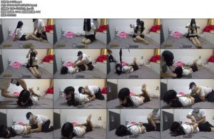 [新月原创] 玉箫肉丝驷马玩D塞难得的休息日也要用这样方法来放松-丝依依