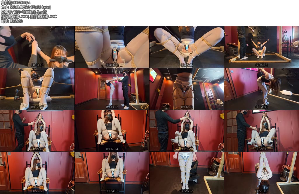 [意之窗] 晓阳啵啵贝后手吊缚m腿tk-丝依依