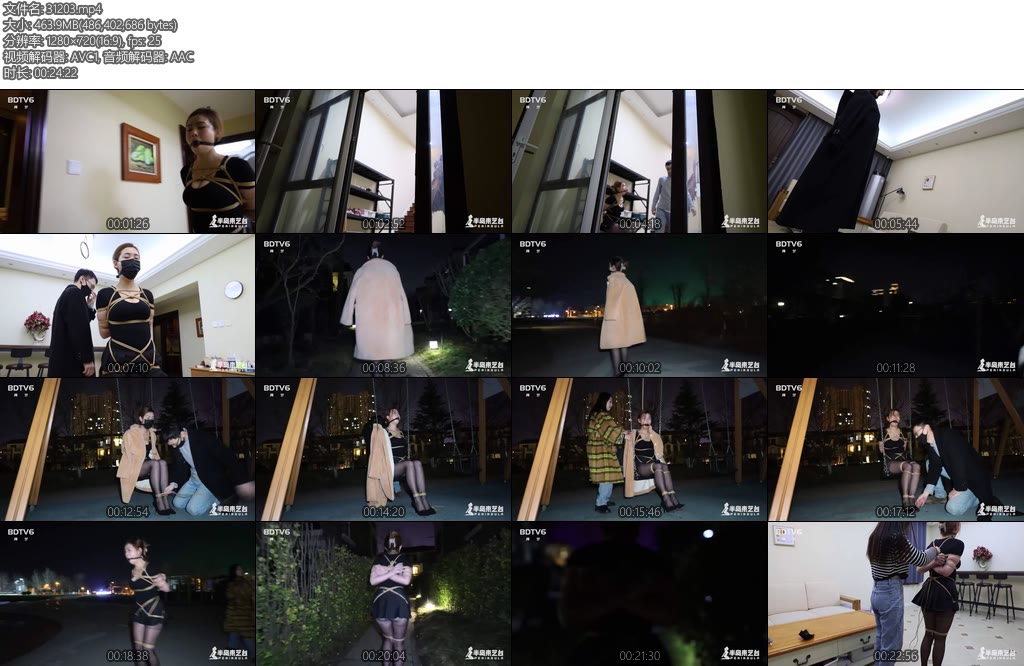 [半岛束艺] 夜幕下的秋千~雪碧-丝依依