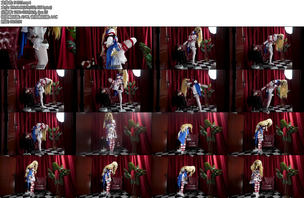 [叶沫沫] 新企划拘束屋试做第二期菲比-丝依依