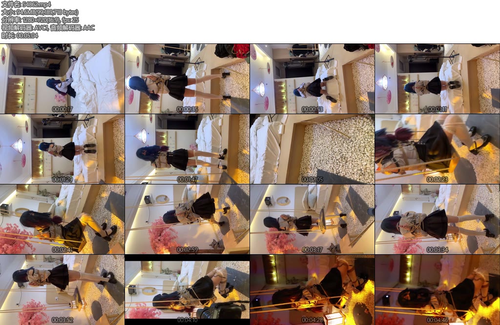 [kilo原创] 后手观音荡秋千-丝依依