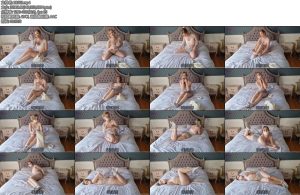 [欧美绳艺] Lil Missy UK in Partners work time treat in grey shorts-丝依依