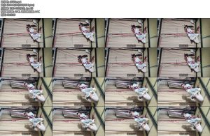 [坎喵原创] 白丝猫耳女仆折腿驷马仰吊放置超强斐济杯强高-丝依依