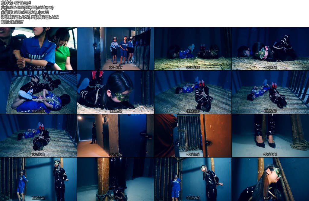 [胜景影视] 新片落难神奇女（中集）她们没有想到这些执法人都是托尼安排的为的就是诱捕她和猫女-丝依依