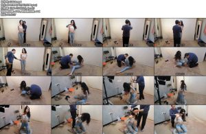 [束缘阁] 雅熙 牛仔裤少女-丝依依