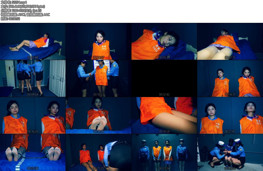 [胜景影视] 知法犯法之空姐落难第二集女执法官执法犯法被逮捕和毒贩空姐一起被判死刑砸死镣-丝依依