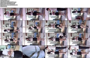 [子衿原创] 妍如五花单腿吊绑，小姐姐第一次体验被绑直夸绑的好看-丝依依