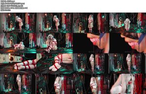 [叶沫沫] 感官剥夺2025捆绑放置挣扎Cos系列第九集流萤JK-丝依依