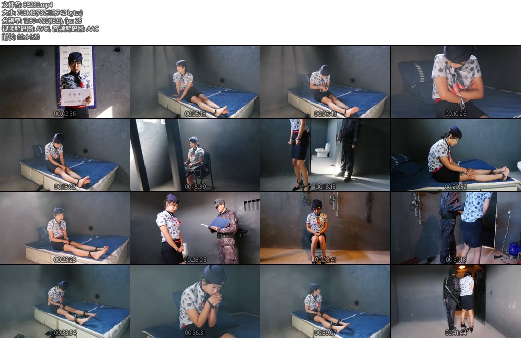 [胜景影视] 空姐的末日走向深渊的空姐-丝依依