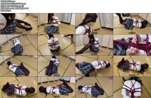 [绳话原创] 小男娘的紧缚挣脱挑战-丝依依