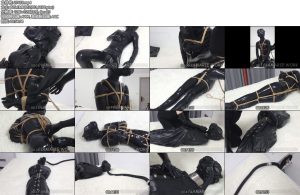 [Namarie Work] 假期我要被拘束KIG乳胶娃娃拘束篇（7）-丝依依