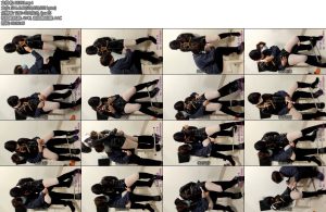 [弑天屠] 痴女小偷大意了（2）多重-丝依依