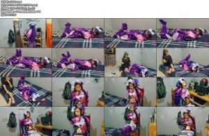 [亚洲绳艺] cos特辑云瑾小姐的神秘包裹一个包裹突然来到云瑾小姐家她不知道有绑匪在找机会-丝依依