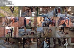 [一绳所爱] 神秘女特工逃亡受难-丝依依