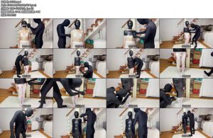 [臭脚妹妹] 木乃伊包裹全揭秘ep03-丝依依