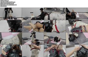 [云翎清风] 温婉妹子的k9头套zx体验-丝依依