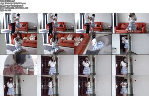 [子衿原创] 萱萱jk五花紧缚口球绑好找借口出门把她一个人放置在家口水直流-丝依依