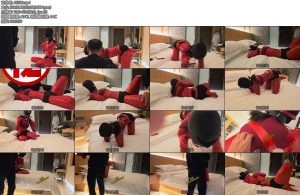 [亚洲绳艺] 玩弄人妻人妻为了钱答应让我用胶带捆绑玩弄真实约玩还说能不乱摸吗-丝依依