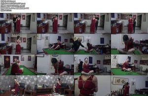 [胜景影视] 小宇高难度捆绑-丝依依