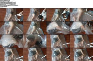 [亚洲绳艺] 真空袋打包美少女-丝依依