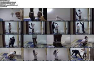 [新月原创] 佳怡黑丝手铐脚铐垫着脚尖去拿钥匙却被一直用棒子威胁的可怜女孩-丝依依