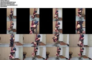 [坎喵原创] 坎喵蔚蓝档案COS妃咲折腿悬吊放置强制抬头强高-丝依依