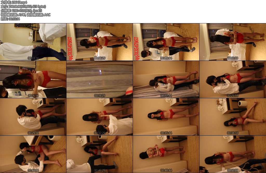 [咕咕精] 硬核！虐腹系列2 茶茶内衣真实打肚子-丝依依