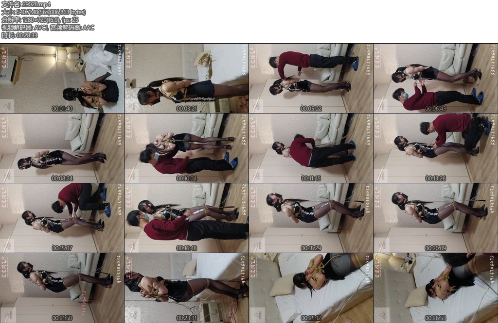 [雯雯原创] 痛苦的表情-丝依依