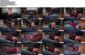 [欧美绳艺] Leotard Hogtie Baby Sid-丝依依