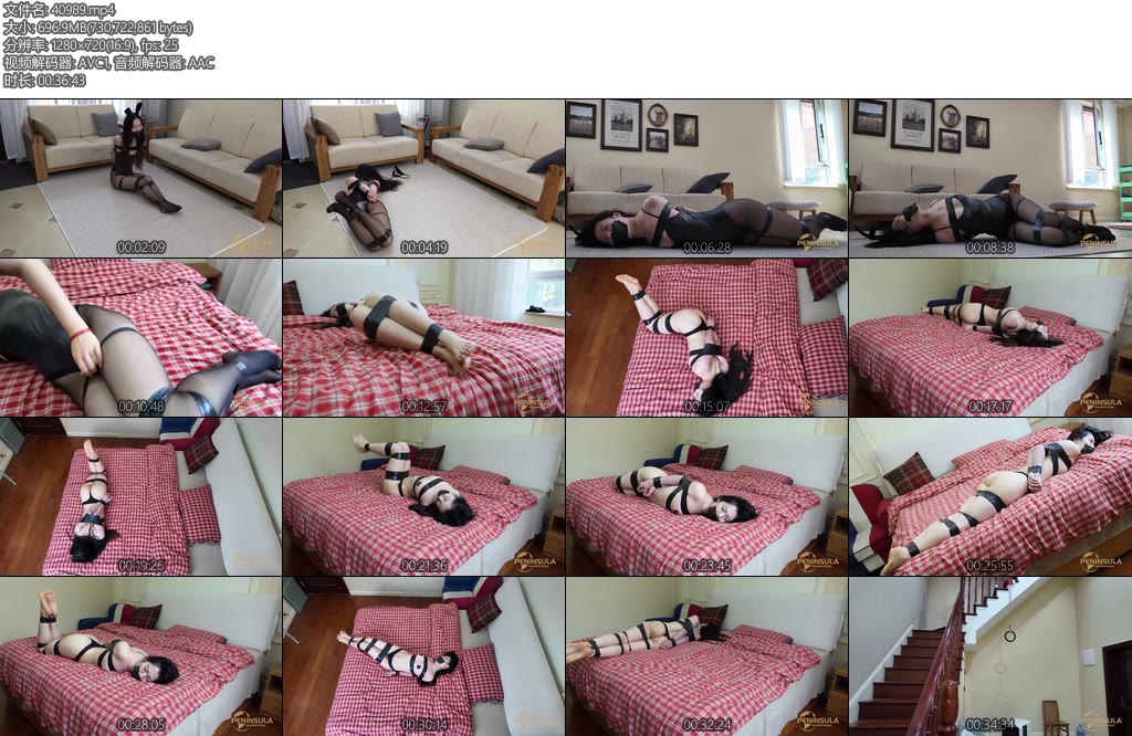 [半岛束艺] 海语泰国定拍无限循环-丝依依