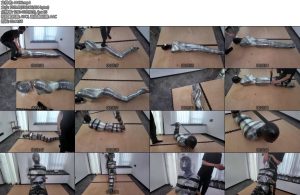 [鹿角与猫爪] 透明膜全包带盖子的呼吸口拧上盖子就完全zx了芭蕾舞鞋宽胶带加固胶带驷马塑料袋套头多层热缩膜绝闷-丝依依