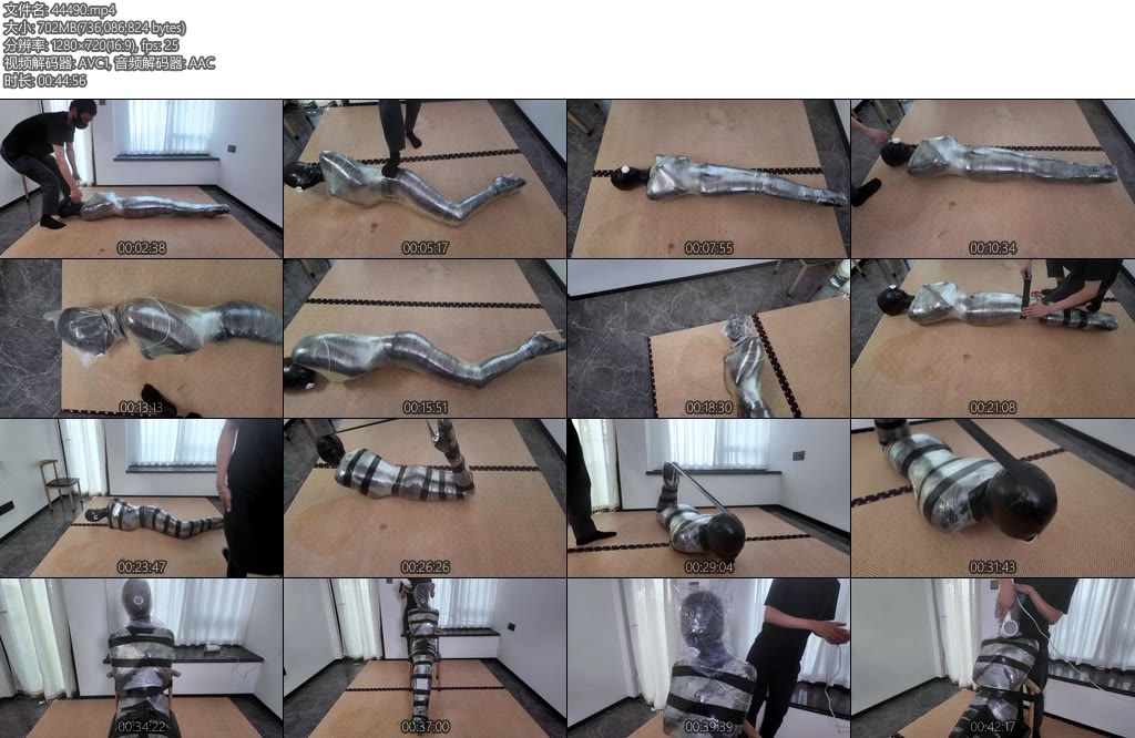 [鹿角与猫爪] 透明膜全包带盖子的呼吸口拧上盖子就完全zx了芭蕾舞鞋宽胶带加固胶带驷马塑料袋套头多层热缩膜绝闷-丝依依