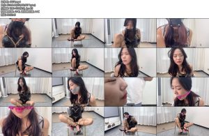 [金宝原创] 驴驴捆绑放置各种口塞堵嘴-丝依依