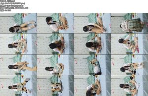 [新月原创] 玉箫家庭作业（22）龟甲缚JK肉丝白丝白袜堵嘴镣铐驷马盘腿口球流口水-丝依依