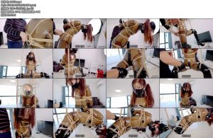 [FSS原创] Dove小姐姐的分腿及横吊强高及BP游戏-丝依依