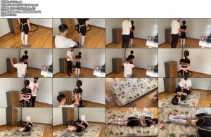 [WN原创] 小婉妹子白丝蛇缚驷马展示！多种日式捆绑，紧才是王道！-丝依依