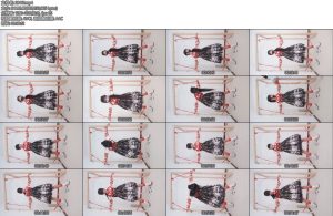 [亚洲绳艺] 捆绑罚站1小时电击跳0惩罚调教-丝依依